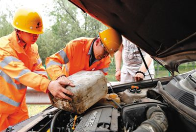 江海区额尔古纳道路救援